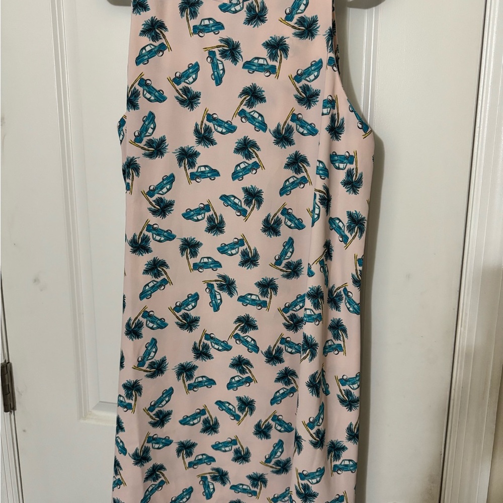 Lucy & Laurel Havana Pink Sleeveless Dress